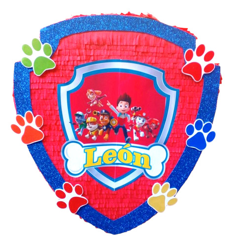 Piñatas Paw Patrol Personalizadas 