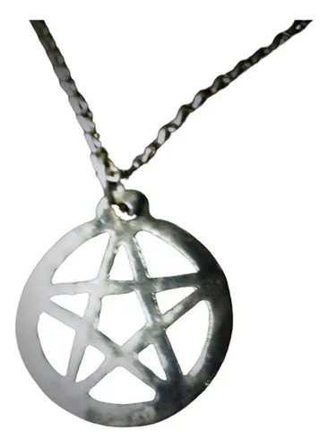 comprar Collar Cadena Alpaca Estrella Pentagrama 