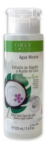 Agua Micelar Desmaquillante - mL a $88