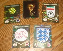 Comprar Figuritas Brillantes Album Mundial Rusia 2018 Panini