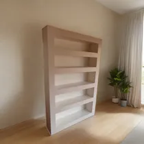 Comprar Bibliotecas A Medida Mdf Library 2.30 M. X 1 M. X 25 Cm.