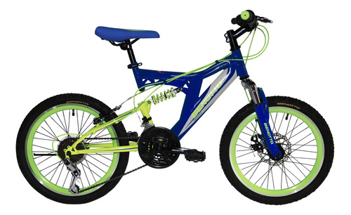 Bicicleta Infantil Montaña Drone 2.0 R20 21v Niño Benotto