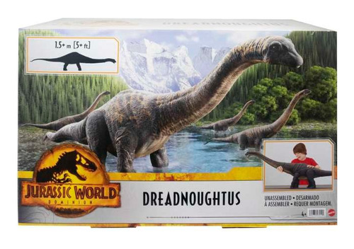 Dreadnoughtus Jurassic World Dominion Matel