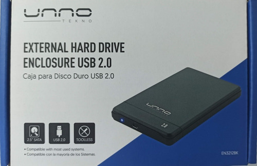 Imagen 6 de 6 de Case Para Disco Duro 2.5 Usb 3.0 Imexx