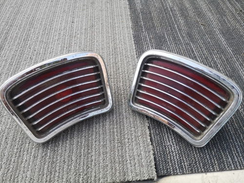 Jt Antiguas Luces De Freno Faros Pontiac Lemans 66