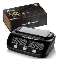 Comprar Chess Armory Digital Chess Clock - Temporizador Portátil ...