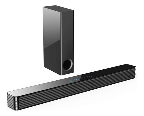 Norcent Kb2020 Black Mamba Series Barra De Sonido De 25 PuLG