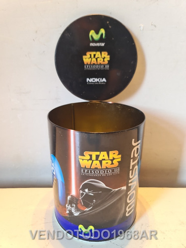 Lata Star Wars Episodio Iii Movistar Nokia 1100 (Usado)