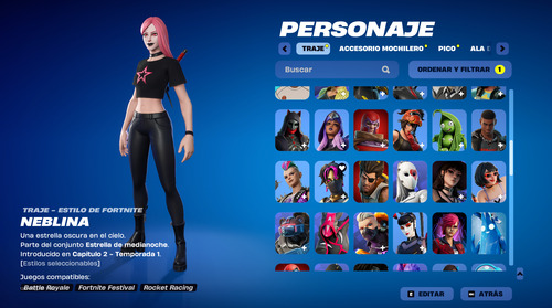 Cuenta De Fortnite Con Muchas Skins Y Salvar Al Mundo