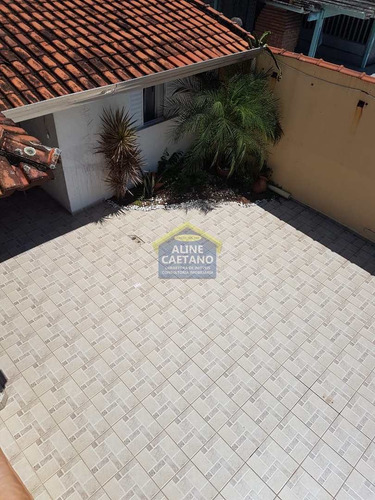 Sobrado 2 Dorms, Mirim, Praia Grande - R$ 850 Mil - Vact1263