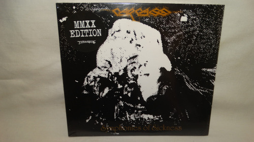 Carcass - Symphonies Of Sickness (digipack Earache