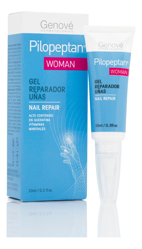 Pilopeptan Gel Reparador De Uñas 10ml