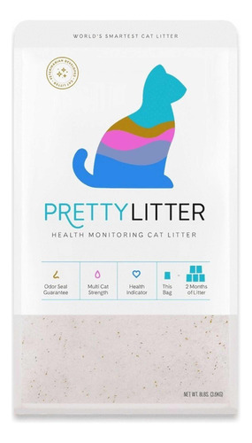 Arena Para Gato Prettylitter Premium 8 Lb