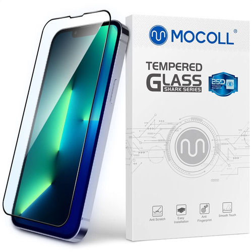 Protector Pantalla Vidrio Antiluz Azul Para iPhone 13 Pro 9h