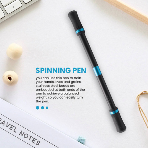 4 Bolígrafos Giratorios Para Dedos Mod Gaming Spinning Pen F