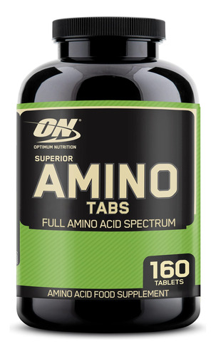 Optimum Nutrition Superior Amino 222 Tabletas, Aminocidos