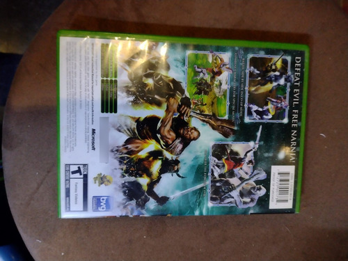 Narnia The Lion, The Witch, And The Wardrobe Xbox (Usado)