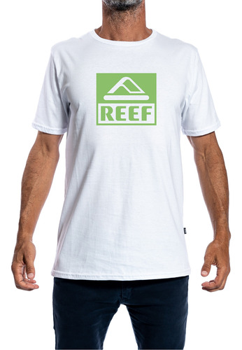 Remera Clasica Original Reef Con Logo - Basica