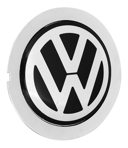 Calota Meio Roda Scorro S181 S172 Emblema Volkswagen