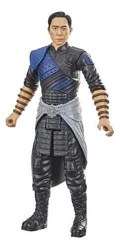 Boneco Wenwu Titan Shang Chi Lenda 10 Anéis Marvel Hasbro