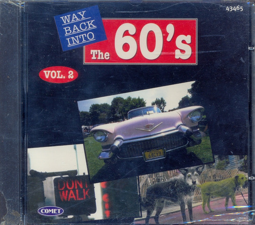 Cd Way Back Into The 60's Vol. 2