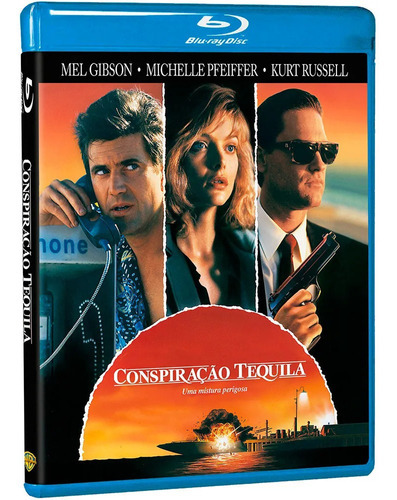 Blu Ray Conspiração Tequila Mel Gibson Original Novo Lacrado