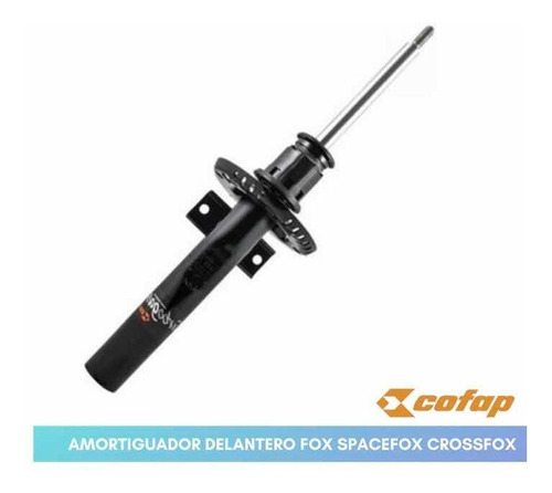 Amortiguador Delantero Fox Spacefox Crossfox Cofap