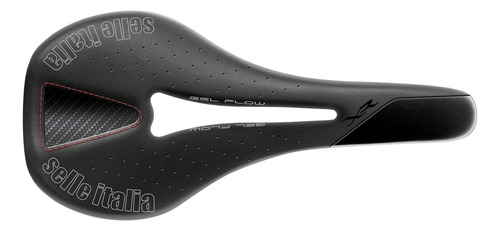 Selle Italia Xr Gel Flow Sillin Para Adultos, Color Negro