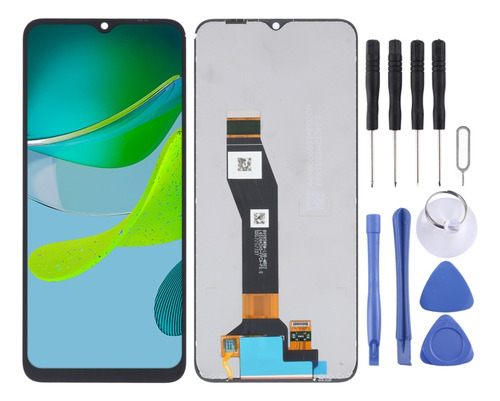 Lcd+tela Sensível Ao Toque Para Motorola Moto E13