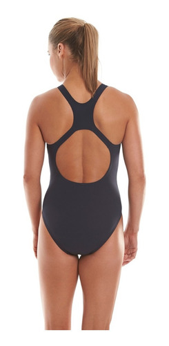 Malla Enteriza Natación Speedo Mujer Essential E+ Medalist