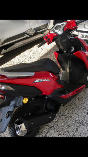 Honda Elite 125 Inyeccion