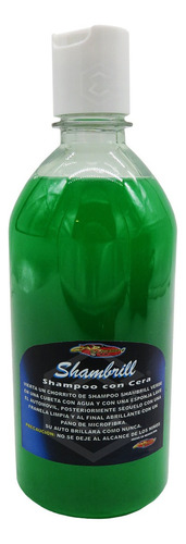 Shampoo Con Cera Pinturas Nuevas Limpieza Y Proteccion 500ml
