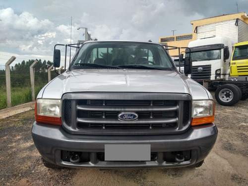 Ford F350 Ano 2004 Carroceria De Madeira 2,80 Mt