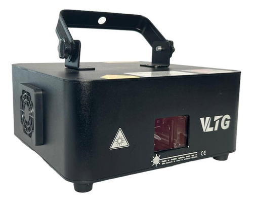 Laser Vltg Rgb 1w Efecto Fiesta Disco/ Light Solution