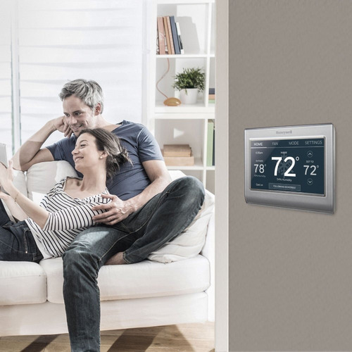 Termostato Inteligente Honeywell Home 24v Wifi Amazon Google