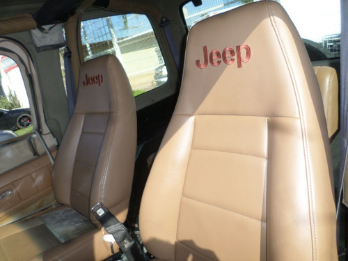 Imagen 5 de 10 de Jeep Sahara 1995 Toldo Duro 6 Cil 4x4 Estandart Muy Bueno