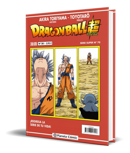 Libro Dragon Ball Serie Roja Vol.281 [ Original ] 