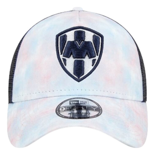 Gorra New Era Rayados De Monterrey Tie Dye 9forty