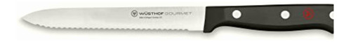 Wüsthof Gourmet Cuchillo Serrado De 5 Pulgadas