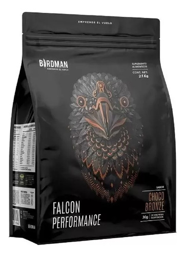 Birdman Falcon Performance Proteína En Polvo Chocolate 2.1kg