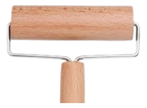 Rodillo Portátil De Mano Con Mango De Madera For Cocinar