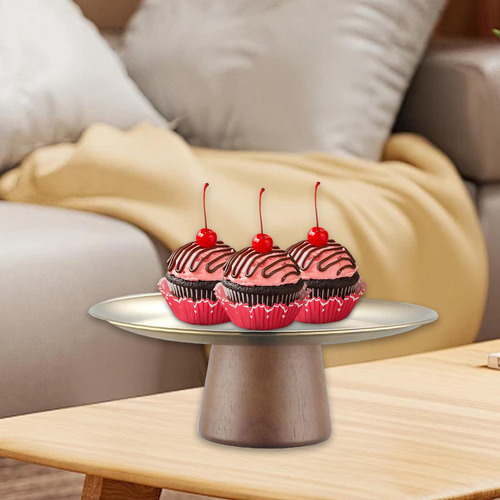 Plato De Postres Pastel De Pastel Para Servir Plato 23cmx8cm