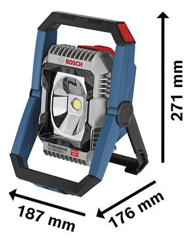 Linterna Inalámbrica Bosch Gli 18v-2200 C 18v SB
