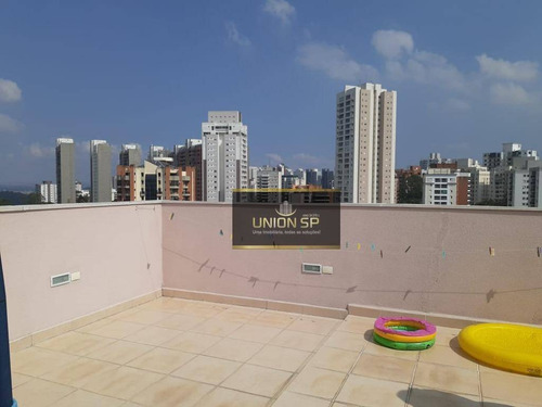 Imagem 18 de 28 de Cobertura À Venda, 116 M² Por R$ 530.000,00 - Morumbi - São Paulo/sp - Co1717