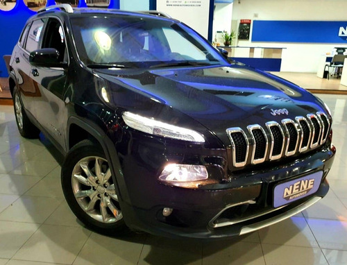 Jeep Cherokee 3.2 Limited 4x4 V6 24v Gasolina 4p