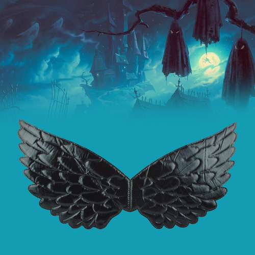 Disfraz De De De Negro, Vestido Elegante De Halloween De