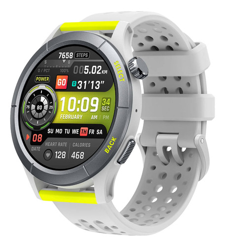 Reloj Inteligente Smartwatch Amazfit Cheetah Round (gray)