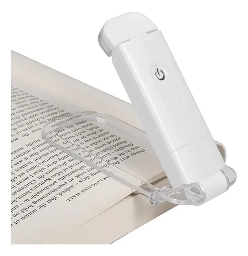 Lampara De Libro Dewenwils Recargable Por Usb Para Niños