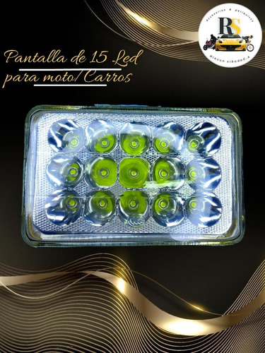 Pantalla Faro Universal 