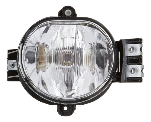 Faros Auxiliares (el Par) Dodge Ram 05-06/charger Depo